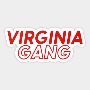 Virginia Gang Sticker